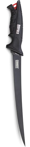 Rapala 10 Stealth FXF Fillet Knife, Flexible Fishing Fillet Knife for Fish Cleaning Bait Prep and Processing