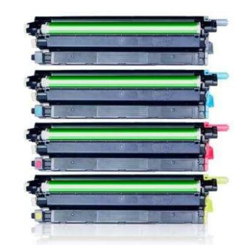 FASURDVA Lot de 4 Tambours d'image compatibles avec Les modèles d'imprimante C3760 C3765 3760 3765 C3760N C3760DN C3765DNF