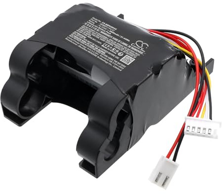 TCTK Akku 2600mAh Kompatibel mit [Bosch] BCHF2MX16, BCHF2MX16/04, Readyy'y Serie 2, VXAS012V14 Ersetzt 908BPV144-01