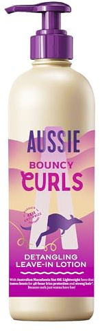 Aussie Bouncy Curls Lotion Définition Anti-Frisottis 48h 235ml