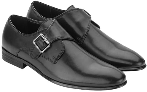 Bottega del Sarto Mocassino Saxon in Pelle Nera con Suola in Cuoio Sartoriale