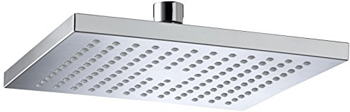 Bristan FHC ABSQ01 C 200mm ABS Square Fixed Head - Chrome Plated