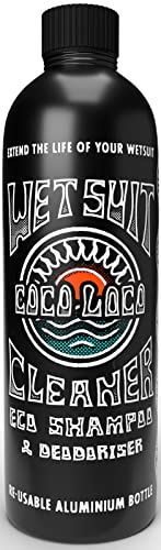 Coco Loco Wetsuit Shampoo Cleaner & Deodoriser, For All Neoprene Kit (250ml)