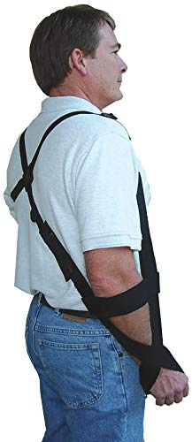 GivMohr Sling: Large (Latex Free, Made in the USA by GivMohr Corporation, Albuquerque, NM)