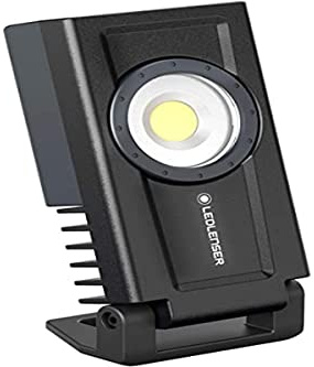 Ledlenser iF3R LED Baustrahler, 1000 Lumen,15 Stunden Laufzeit, wiederaufladbar, Battery Indicator, Cooling Technology, Magnetic Charge System, Transportsicherung, 1 Stk.