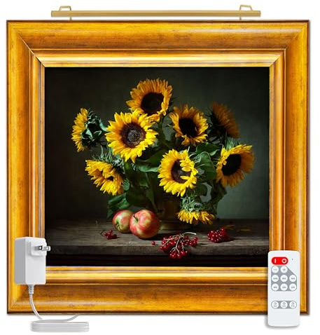 Situ Lighting: Plug-in Vision Series Remote Controlled LED Art and Picture Light - USA Made - 2700K