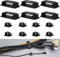 60 Stück Selbstklebende Kabelclips – Kabelhalter und Kabelmanagement für TV, PC, Laptop, Ethernet-Kabel, Schreibtisch, Zuhause und Büro