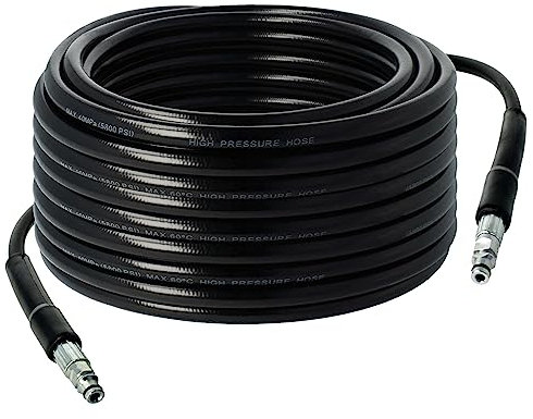 vhbw 30m Hochdruckschlauch kompatibel mit Kärcher K 5 Power Control, K 5 Kompakt Promo Hochdruckreiniger - Eisengewinde