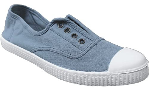 victoria Womens 106623 Plimsolls Trainers Blue