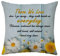 Those We Love Don't Go Away Memorial Cushion Cover Sympathy Gifts for Who Loss Of Loved Ones Pillow Cover Remembrance Gifts Throw Pillow Cover Hug Gifts for Friends (Those we love)