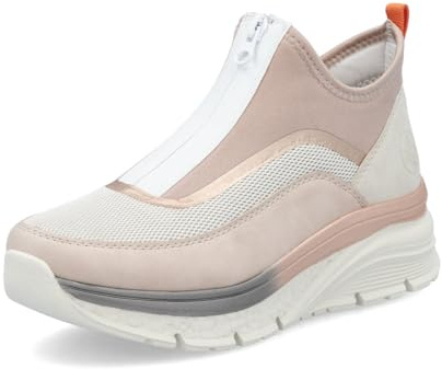 Rieker Sneaker basse da donna 48053, con inserto sciolto