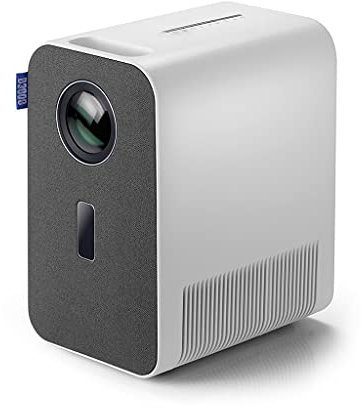 GXJBGYUSFT Proiettore D3000 1080P LED Full Home Theater 3600 Lumen Supporto 4K Supportato Videoproiettore 3D Data-Show