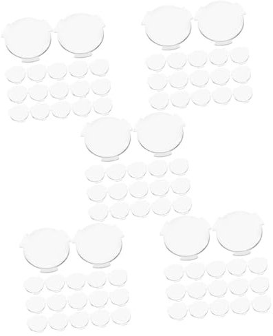 KOMBIUDA 100stücke Vr Brillenlinse Lichtblockierende Vr Objektive Brennweite Für Immersive Erlebnisse Und Vielseitige Nutzung