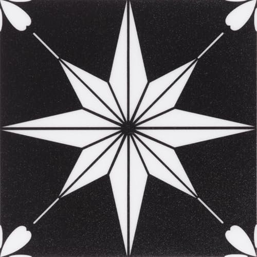 Peel and Stick Floor Tiles Self Adhesive, Vinyl Flooring for Bathroom Kitchen Living Room, Waterproof PVC Stick on Floor Tiles Easy to Use 20x20cm 20pcs