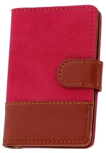 Hemobllo Portacarte Adesivo Per Smartphone Portafoglio Multifunzionale Pu Comodo Per Carte e Monete Compatibile Con e Design Elegante e Pratico