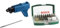 Bosch Professional GMA 55 collated screwgun Attachment for Drywall Screwdrivers (Compatible with All Corded and Cordless Bosch Professional Drywall Screwdrivers) + 32pc. Screwdriver Bit Set