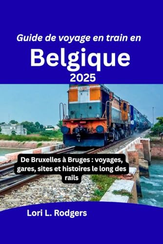 Guide de voyage en train en Belgique 2025: De Bruxelles à Bruges : voyages, gares, sites et histoires le long des rails