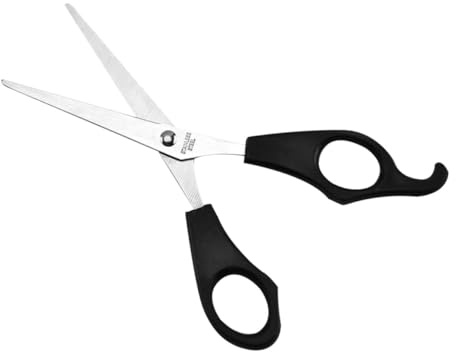 FONDOTIN Forbici Professionali per Taglio Capelli Sfoltire e Rifinire Forbice Parrucchiere Durevole con Manico Ergonomico Strumento Essenziale per Barber e Uso Domestico