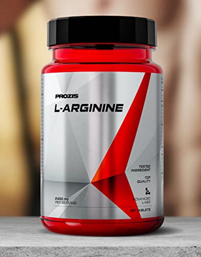 Prozìs L Arginine 90 compresse - arginina in compresse. Ideale per crescita muscolare