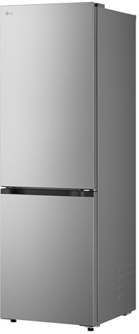 LG GBBSJ1CCPY Réfrigérateur/congélateur avec Total No Frost, éclairage intérieur LED, LinearCooling, DoorCooling+, Prime Silver