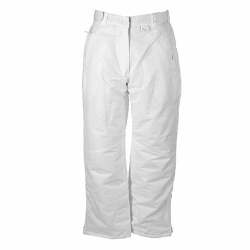 ARCTIX Snow Pantalones de Nieve para Mujer, Color Blanco, Talla XL
