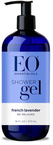 EO Shower Gel, French Lavender, 16 oz