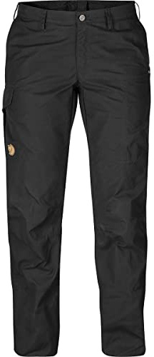 Fjällräven Damen Outdoor-Hose Karla Pro Curved, Dark Grey, 44, F89727-030
