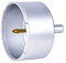 S&R Diamant-Lochsäge Set 68 mm mit Zentrierbohrer, Diamant Hohl-Bohrkrone, für harte Fliesen, Porzellan, Feinsteinzeug, Granit, Marmor, Fliesenbohrer in runder Aufbewahrungsbox