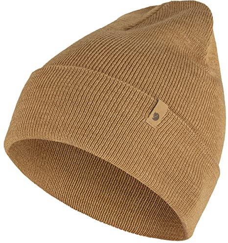 FJALLRAVEN FJALLRAVEN Fjällräven Unisex Classic Knit Hat M tze, Braun, Einheitsgröße EU