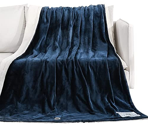 CURECURE Manta Eléctrica 180x130 cm, Manta Térmica con 4 Niveles de Calor, Apagado Automático 9H, Manta Grande de Franela Suave para Cama y Sofá