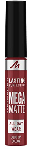 Manhattan Lasting Perfection Mega Matte Liquid Lip Colour 930