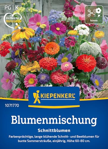 Kiepenkerl Blumensamen-Mischung Schnittblumen 1071770, Sommerblumensaat
