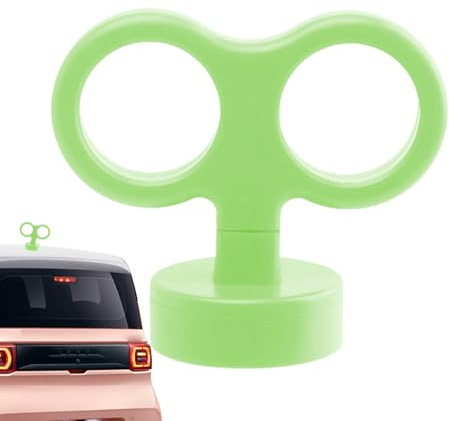 3D Wind Up Gadget - Auto Tail Decor, Car Toy Key | Stylish Waterproof Ornament Featuring Creative Helmet Design, Popular Among Women Riders, Vehicle Enthusiasts, Motorcycle Styling Fans, Fun Dashboard