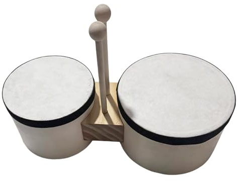 Tambour pour - Instrument de Musique éducatif réaliste - Ensemble de Batterie Jouet Musical pour ,pour garçons, d'âge préscolaire, débutants de 2 à 4 Ans, en Chambre à Coucher, Salle de Classe, scène
