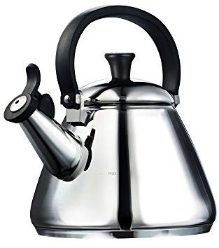 Le Creuset Wasserkessel, Füllmenge: 1,6 l, Stahl/Phenolgriffe, Kone, Edelstahl, 92000200000100
