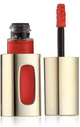 L'Oréal Paris L'Oreal Paris Lippen Make-up Color Riche L'Extraordinaire, 301 Rouge Soprano/pflegende Kombination aus Lippenstift und Lipgloss - für volle Lippen mit Glanz, 1er Pack