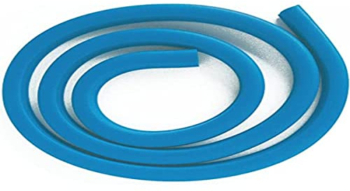 Graphoplex Règle courbe flexible 100 cm bleu