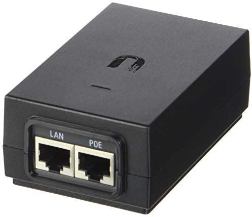 Ubiquiti Networks POE-24-24W-G Gigabit Ethernet 24V adaptador e inyector de PoE.