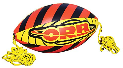 Airhead Orb Towable Tube Ball Towable Rope for Lift and Visibility, Reduces Rope Spray, 60 ft Rope with 4,100 lb Break Strength