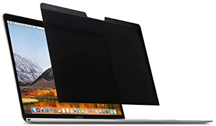 Kensington MP12 Magnetic Privacy Screen Filter for 12 Apple Macbook Pro and Macbook Air Laptops - Easy on/off, TAA compliant, compatible with 12 2016/17/18 Macbook K52900EU