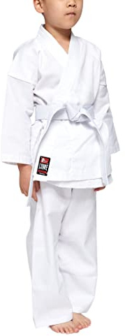 LEONE 1947, Karateji Traning,Unisex, Bianco, 110, AB400