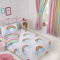 Price Right Home Striped Bedroom Range Kids - Duvet Cover Set, Fitted Sheet Set & Curtains Available (54 Curtains)