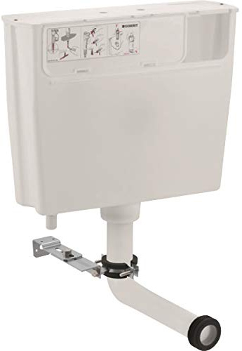 Geberit Low Height Furniture Concealed Toilet Cistern Front Access Bathroom