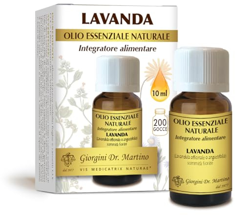 Dr Giorgini Giorgini Dr. Martino - Lavanda Olio essenziale Naturale 10ml