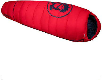 Trollkids Kids Fjell Dreamer II, extendable Bright red, One Size