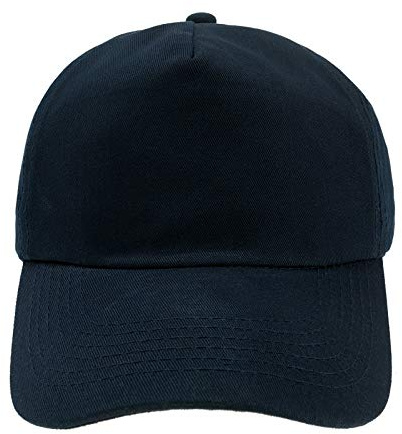MFAZ Morefaz Ltd Ungdom baseballkeps barn keps basebollkeps flicka pojke, Halvblå, En Storlek