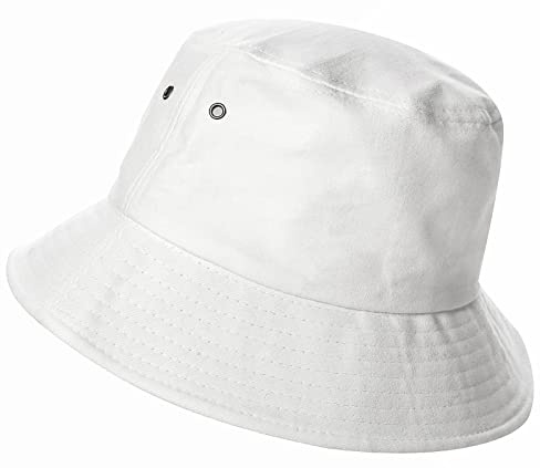 Youth-Bucket-Hat-Kids-Summer-Solid-Cotton-Sun-Beach-Hat-Fisherman-Cap