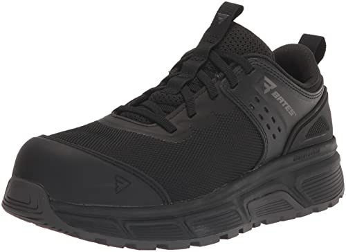 Bates Men's Jumpstart Low Fire and Safety Shoe, Midnight, 9
