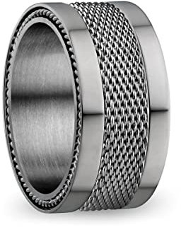 BERING unisex Ring Size 13 dunkel grau Tacoma