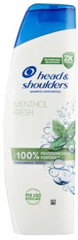 Head & Shoulders Shampoo 1in1 Menthol 250 ml, 250 ml